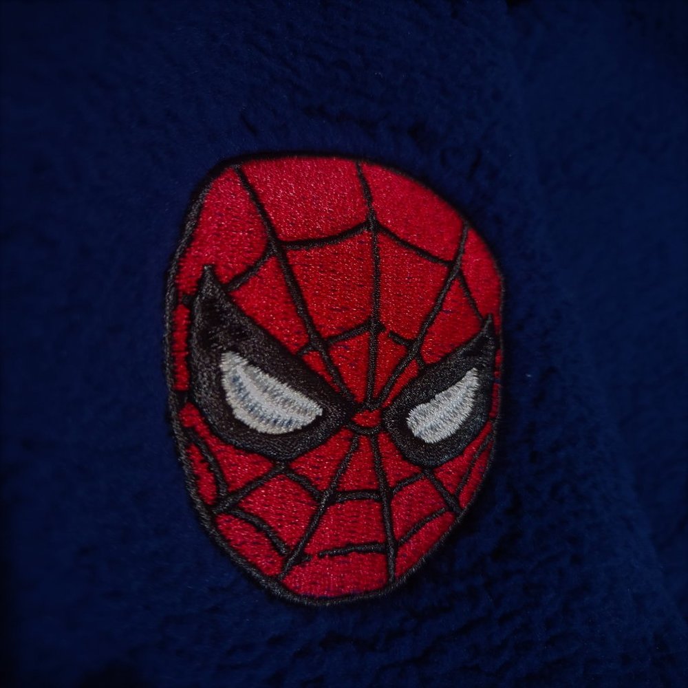 Marvel Spider-Man Kids Reversible Jacket NWT - Picture 3 of 13